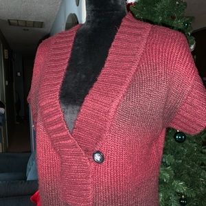 A.N.A  Long short sleeve pull over sweater